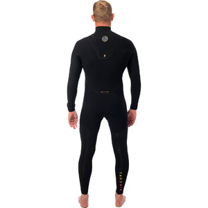 2023 Rip Curl Mens Flashbomb Heatseeker 5/3mm Zip Free Wetsuit WST5VF - Black
